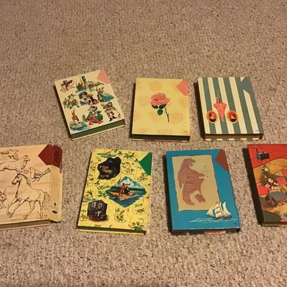 Lot of 7 Whitman Hard Cover Classic Books - Nice Group of Classic Books - Kids - Picture 6 of 8